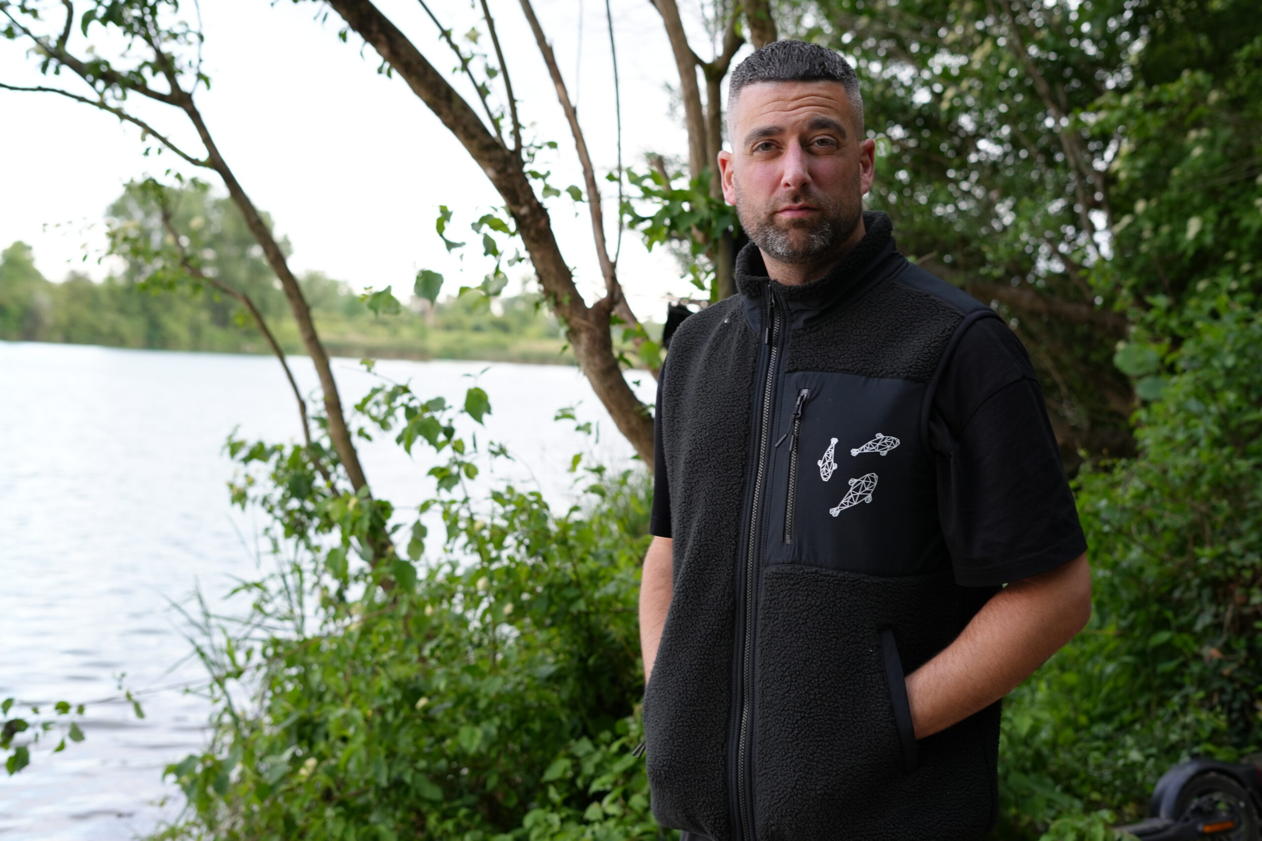 Blowback sherpa bodywarmer