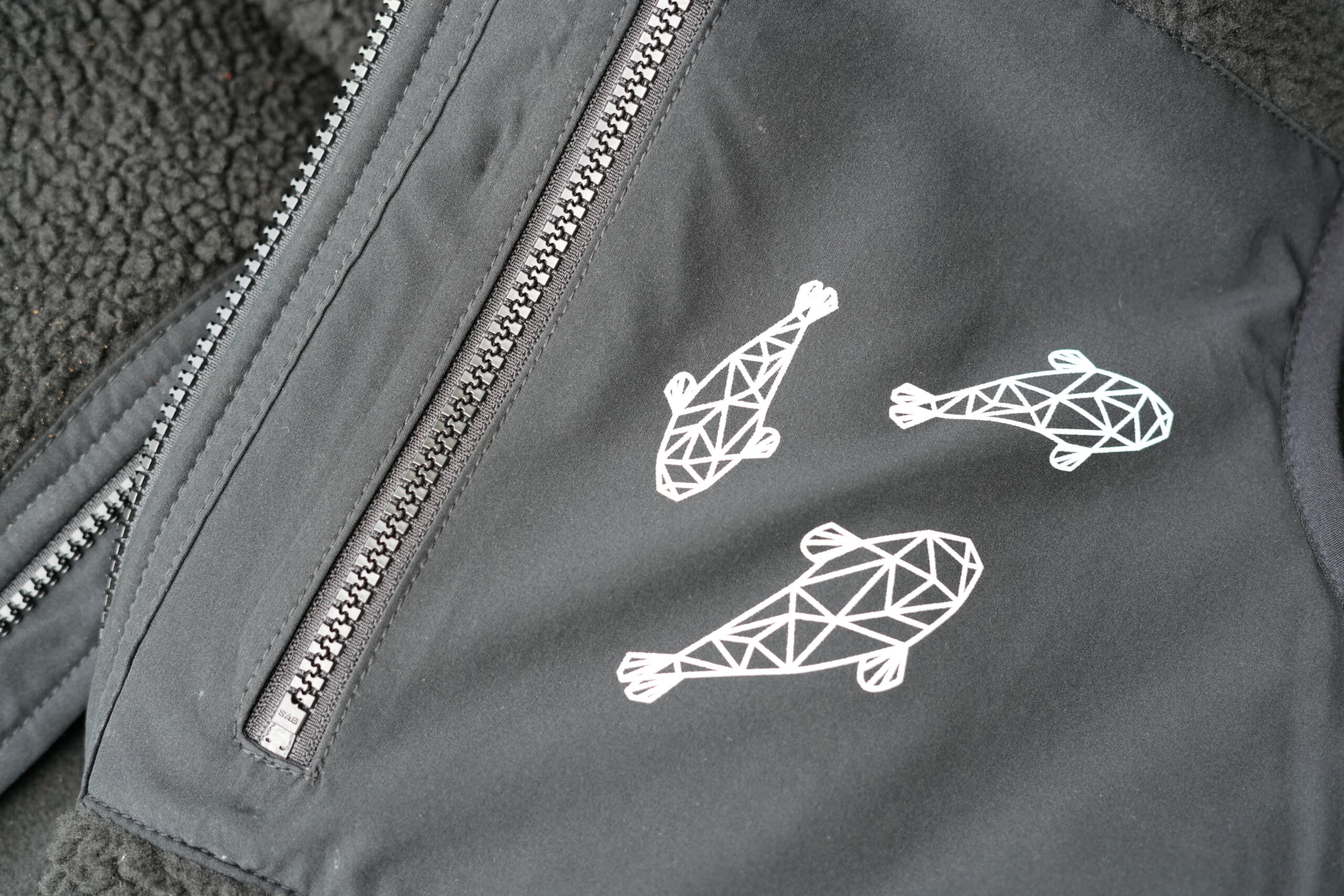 Blowback sherpa bodywarmer