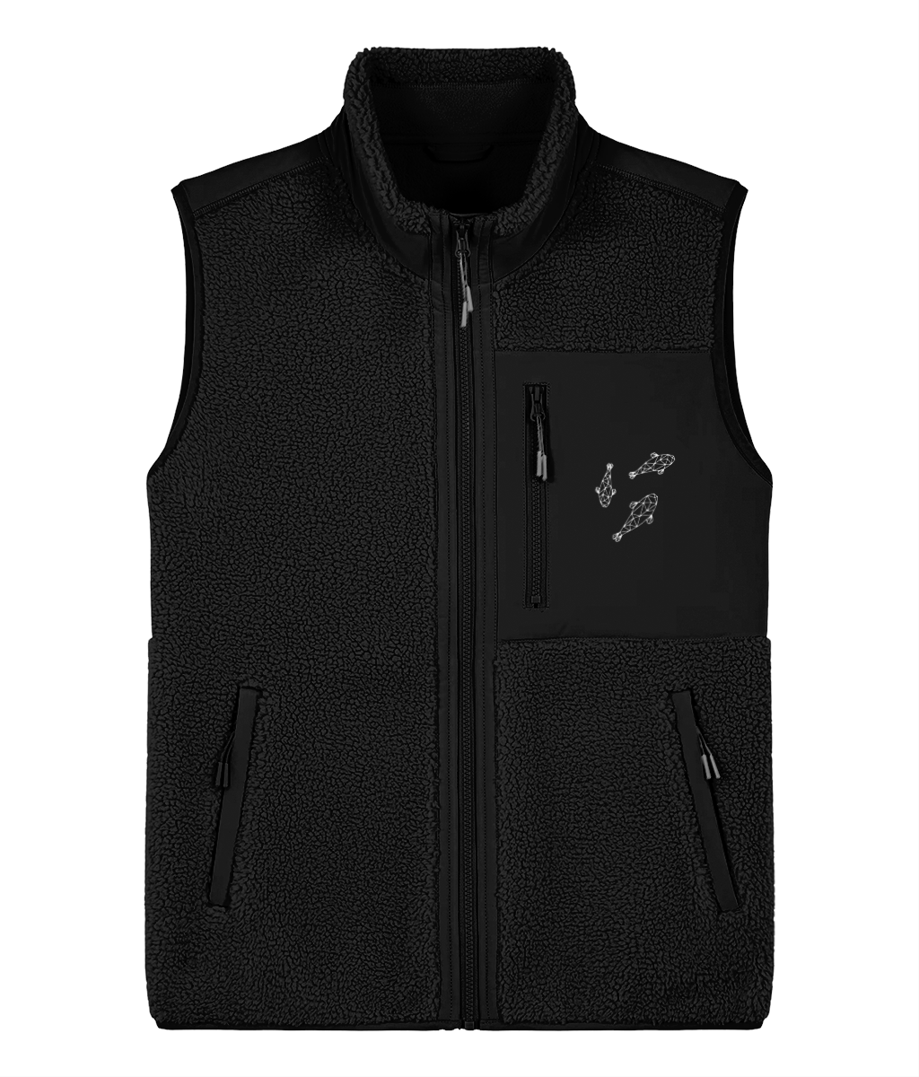 Three carp classic sherpa bodywarmer