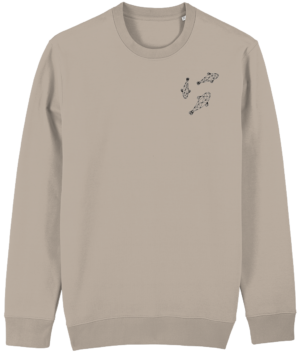 Three carp classic sweater