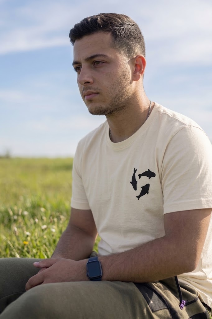 Three carp originals shirt