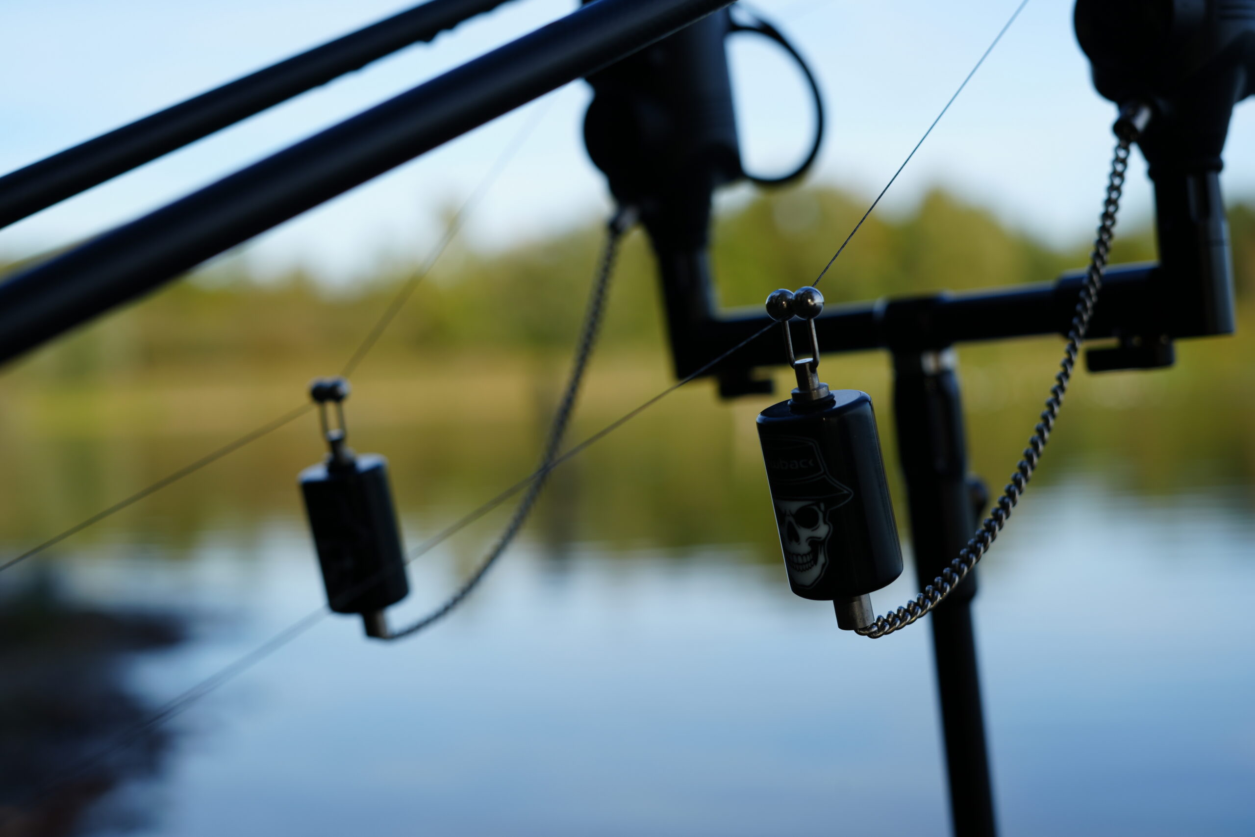 Carp angler forever bobbin