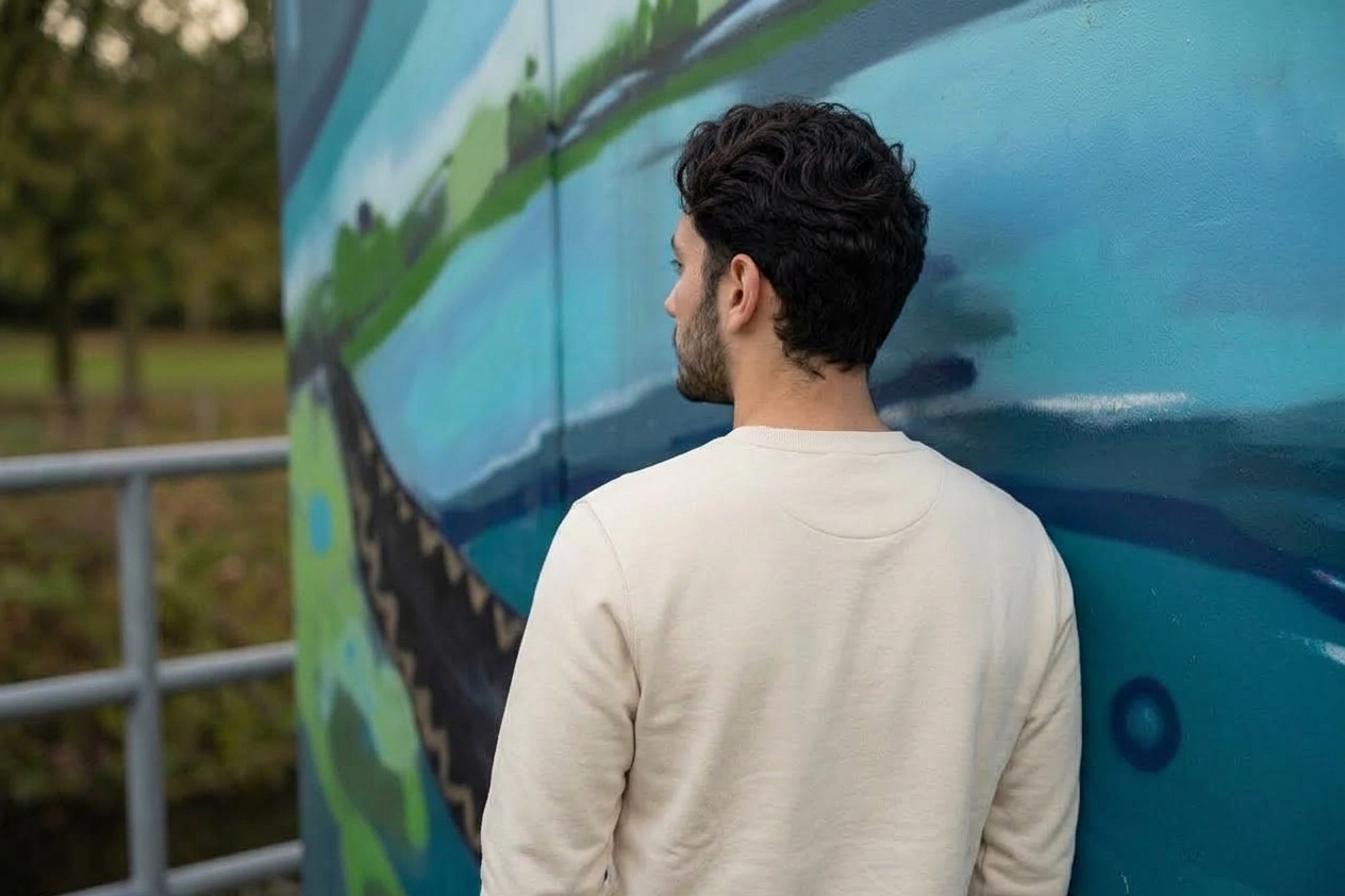 Three carp originals sweater