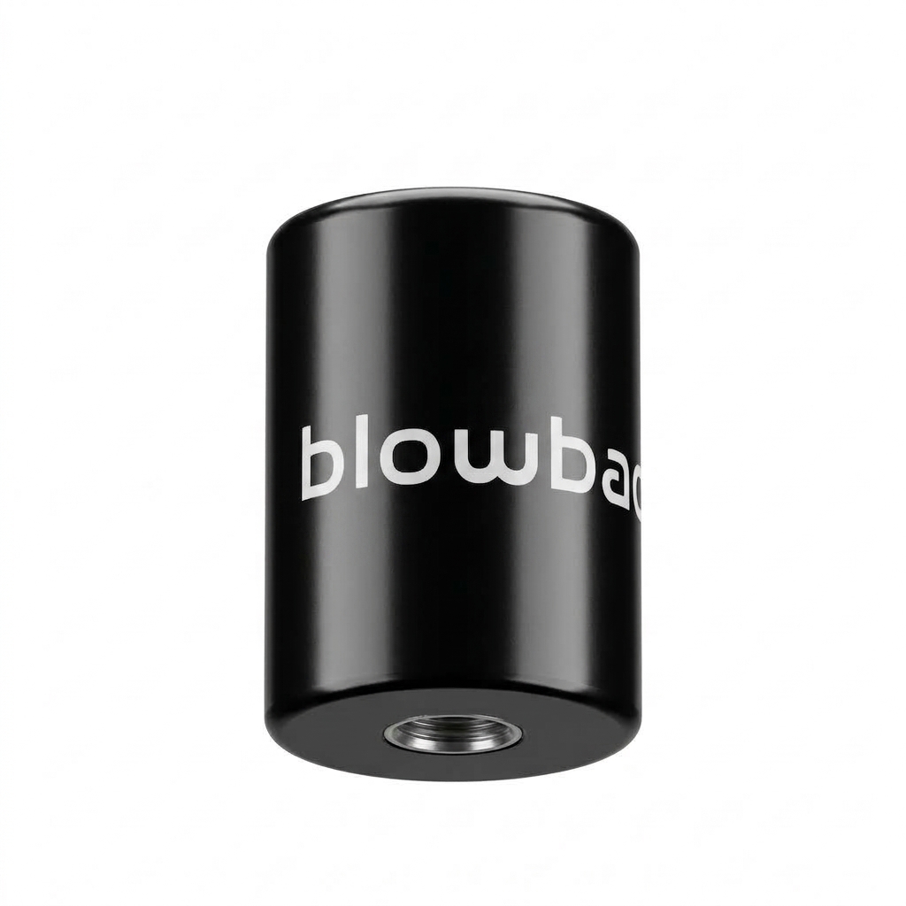 Blowback bobbin