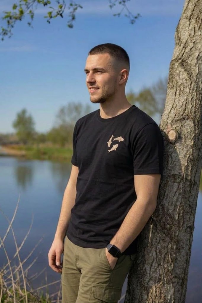 Three carp originals shirt