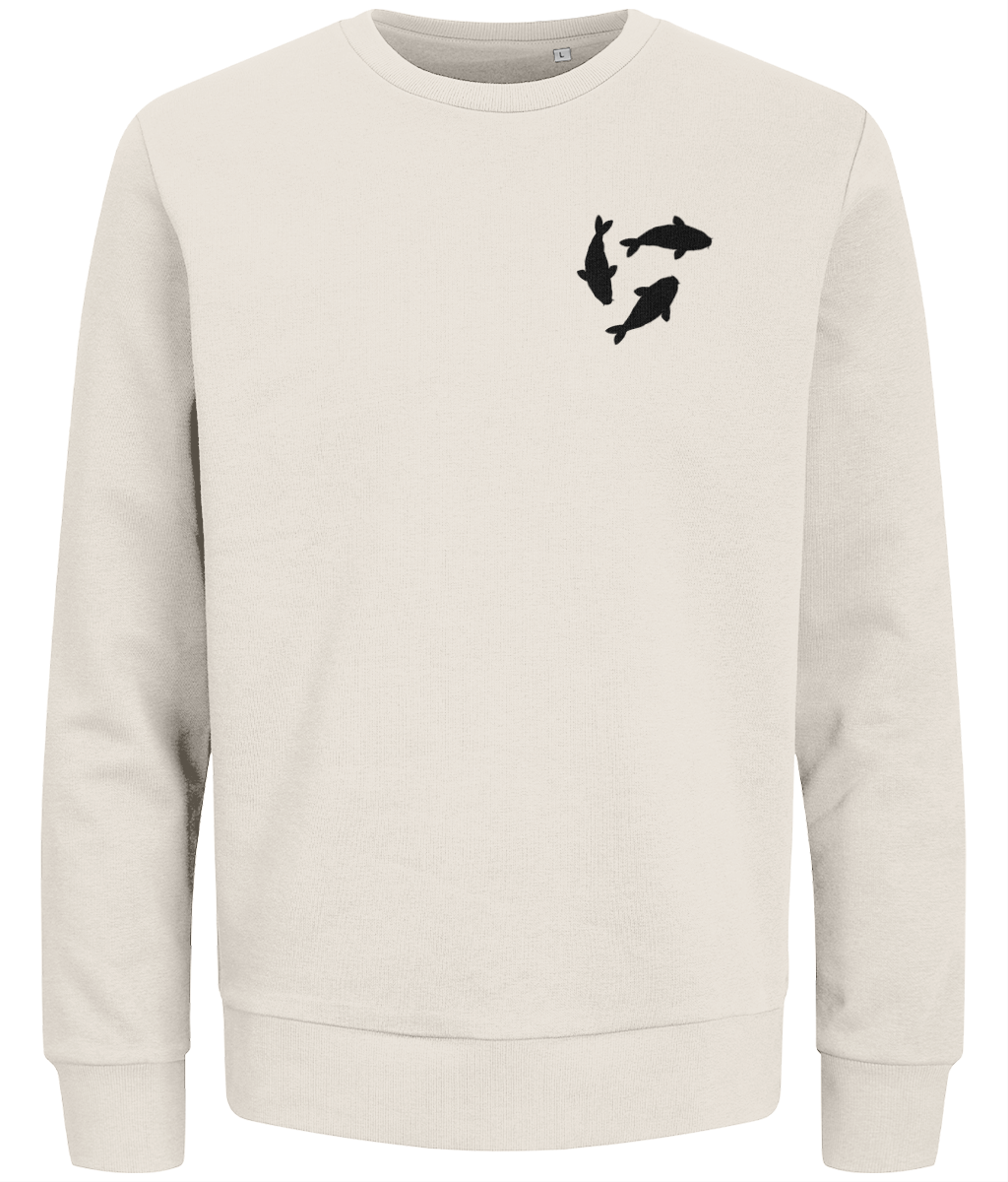 Three carp originals sweater
