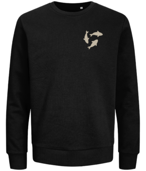 Three carp originals sweater