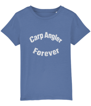 Carp angler forever kids shirt