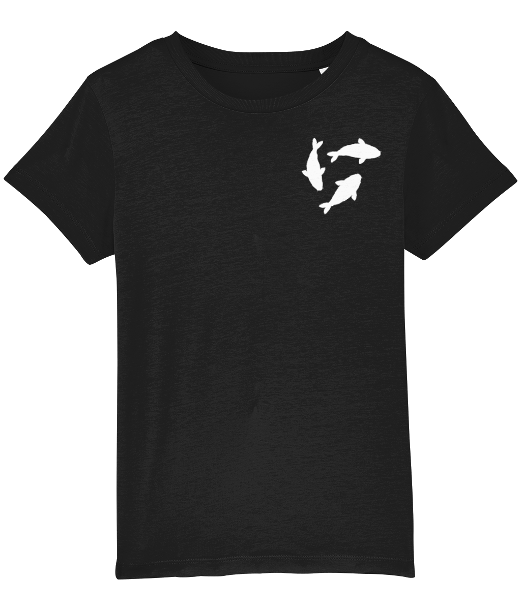 Three carp originals kids shirt