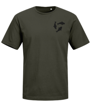 Three carp originals shirt